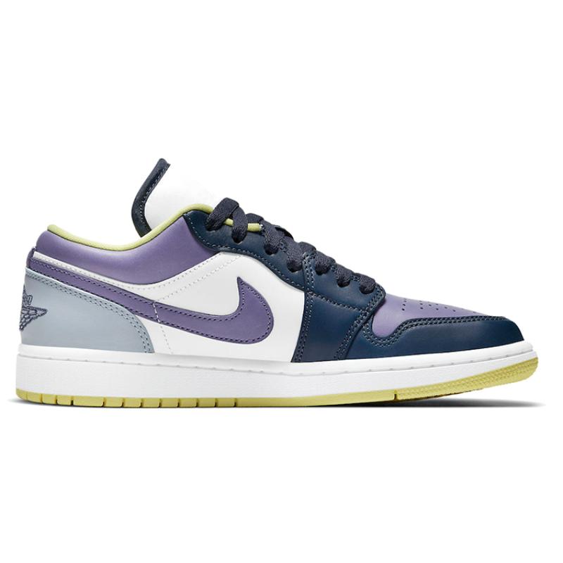 Air Jordan 1 Low Se 'Mismatched Purple Magenta' Femei Jordan DJ4342-400