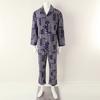 Cotton Knit PaiSley Stripe Men S Pajama Set  Wpa2471m 