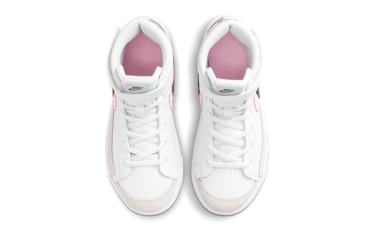 Nike Blazer Mid 77 SE Double Swoosh White Arctic Punch PS DD1848-101