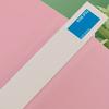 Large Capacity Colorful A4 Thickened Archive Box Foldable Plastic File Folder for Office Use, Accounting Documents Organization