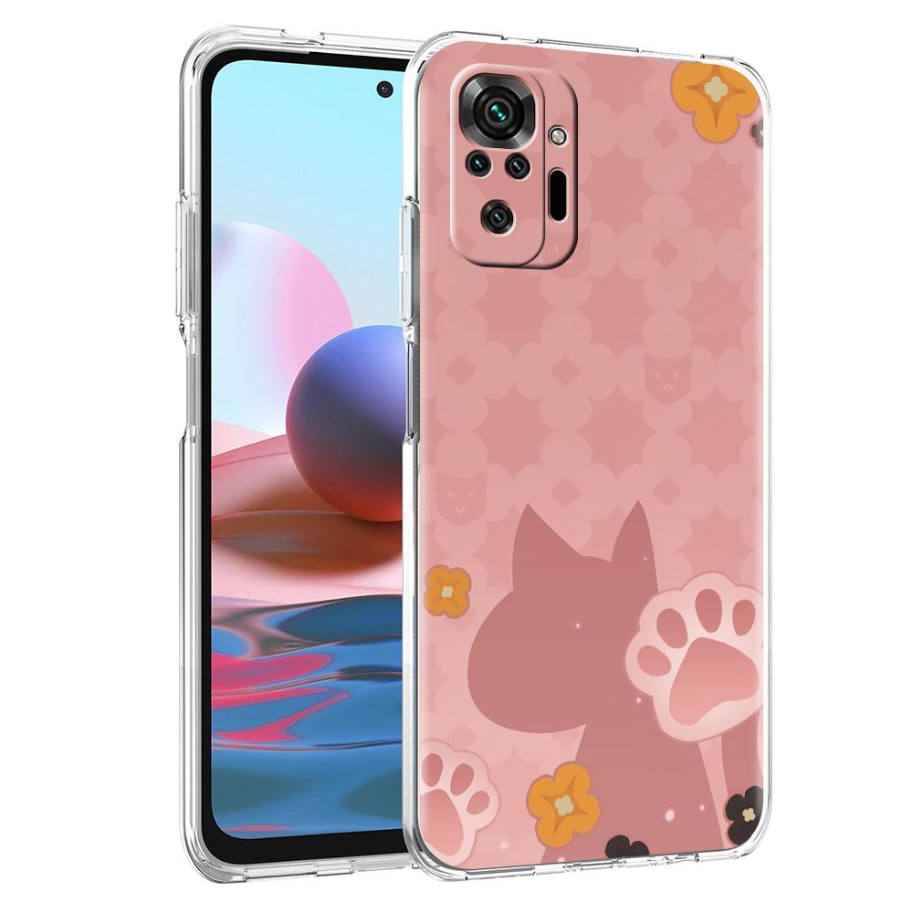

Мягкий прозрачный чехол для Xiaomi Redmi Note 10 9 8 Pro 9S 10S 8T 9A 9C K40 7 9T 8A противоударный силиконовый чехол для телефона Genshin Impact Capa Redmi Note 10 4G