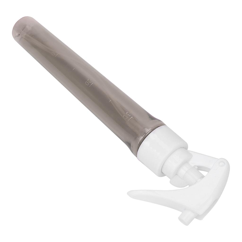 Tragbare Haarsprayflasche Nachfüllbare Leere Sprühflasche für Haarstyling Feiner Nebel Sprühkännchen 38mlGrau