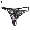 Women Sexy Lace Hollow Thongs G-string Briefs Panties Knicker Lingerie Underwear
