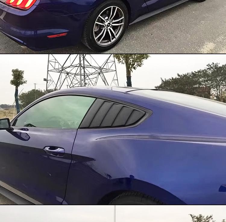 15-20 Ford Mustang CERVINI'S Žaluzie bočních oken