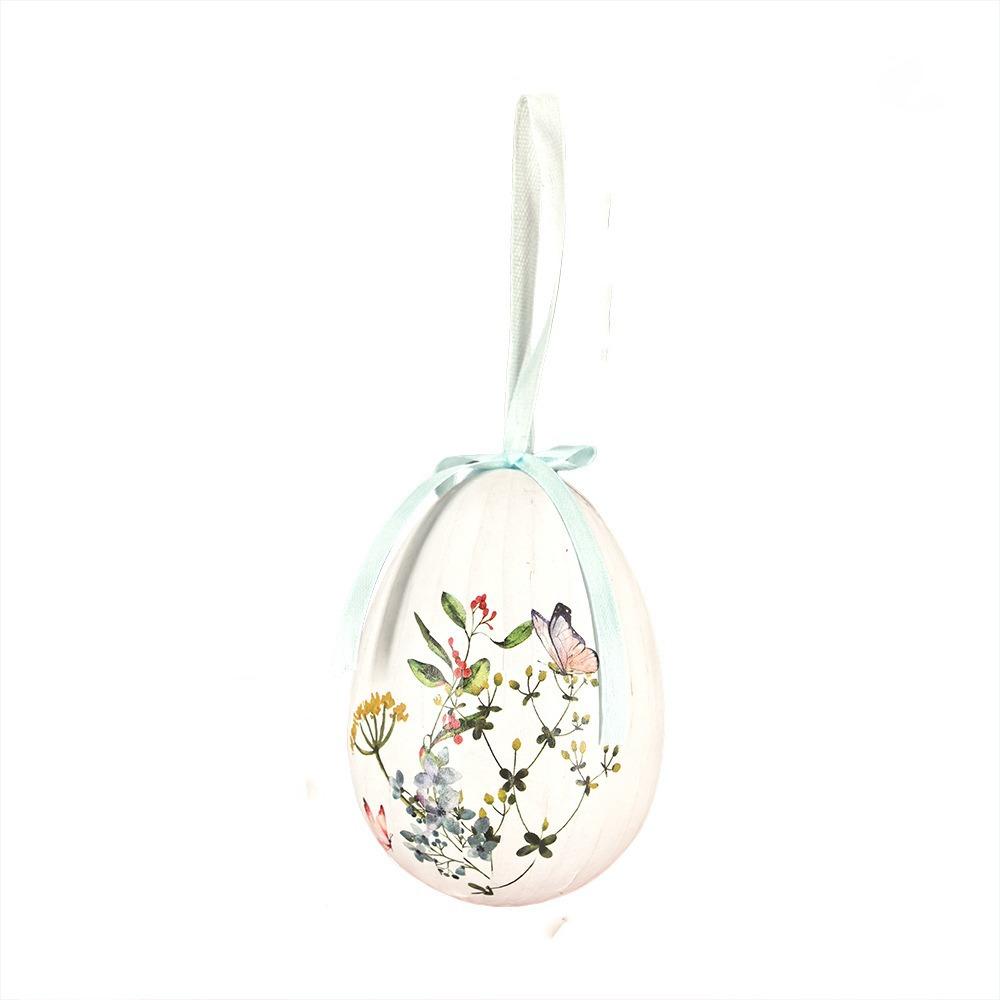 Cartoon Easter Simulation Egg Foam Easter Party Decorations Egg Hanging Ornament  Office Party
