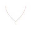 Penélope Cruz Moonsun Necklace Women Necklace Rose-Gold 5486357