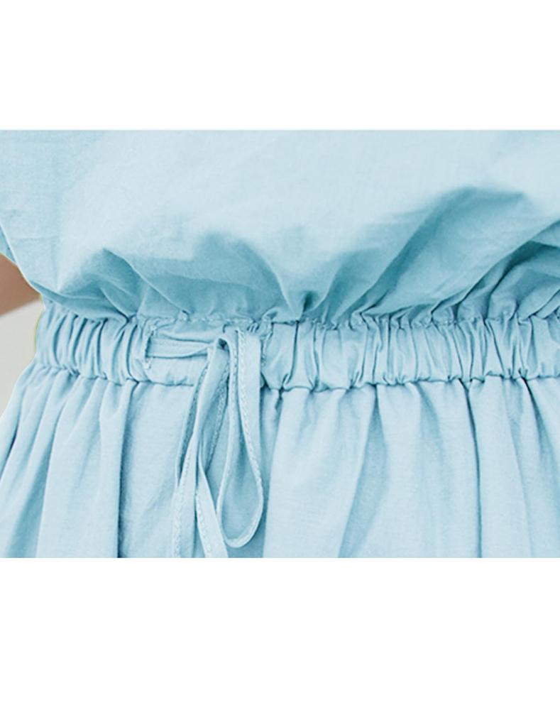 Sorosis Casual Crew Long Relaxed Perfect for Casual and Special Summer Size Small Women's Dress, Sleeveless, A-Line, Knee-Length, Flared, Neck, Dress,