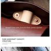Vintage Premium Quality Eyeglasses Case for Men, Portable Soft Leather Sunglasses Holder with Lanyard, Stylish Optical Storage Box