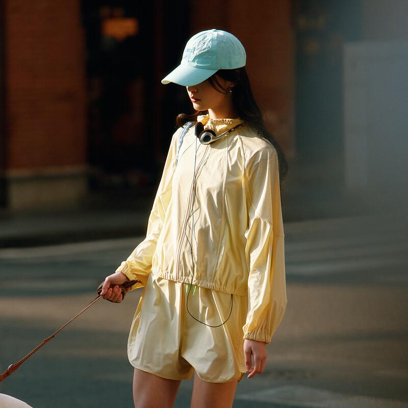 Ailaiyi Women's UV Protection Hooded Jacket