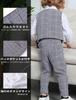 TickElf Formal Clothing Suit Baby Outfit Perfect for Kindergarten Entrance First and Shrine Visits Boys' Children's Set, Western-Style Set,