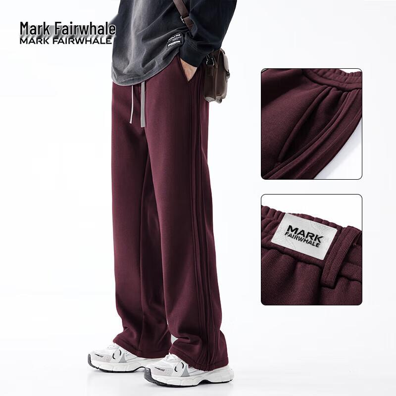 

Mark Fairwhale Men s American Style Loose Fit Straight Leg Sweatpants 4XL