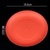 Disposable Round Plates for Parties and Home Use