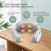 Electric Neck Massager 3 Modes Low Frequency Pulse Vibration Neck Massager Cold And Warm Dual-use Health Care Relaxation Machine