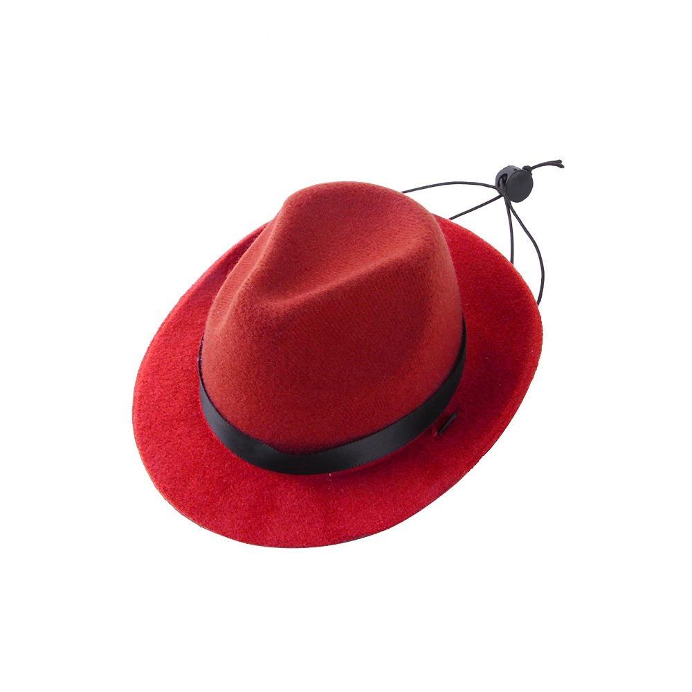 Nonwoven Pet Dog Cowboy Hat Pet Accessories Pet Hat Funny Dog Caps  Pet Dog