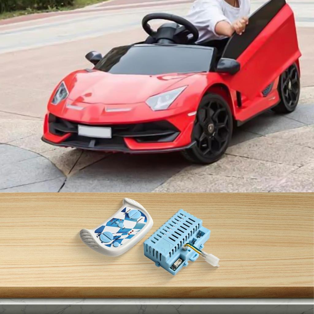 12V RC Car Controller 2.4G Remote Control Kids Ride On Car Controller