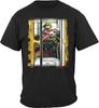 Creepy Clown Driver School Bus Watch Your Step T-shirt