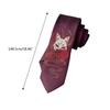 JK Uniform Tie Fox Tie Men Anime Ties For Men Hanfu Costume Photography Props Halloween Cosplay Props