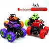 Inertial Stunt Off-Road Car for Kids - Four-Wheel Drive Toy Vehicle