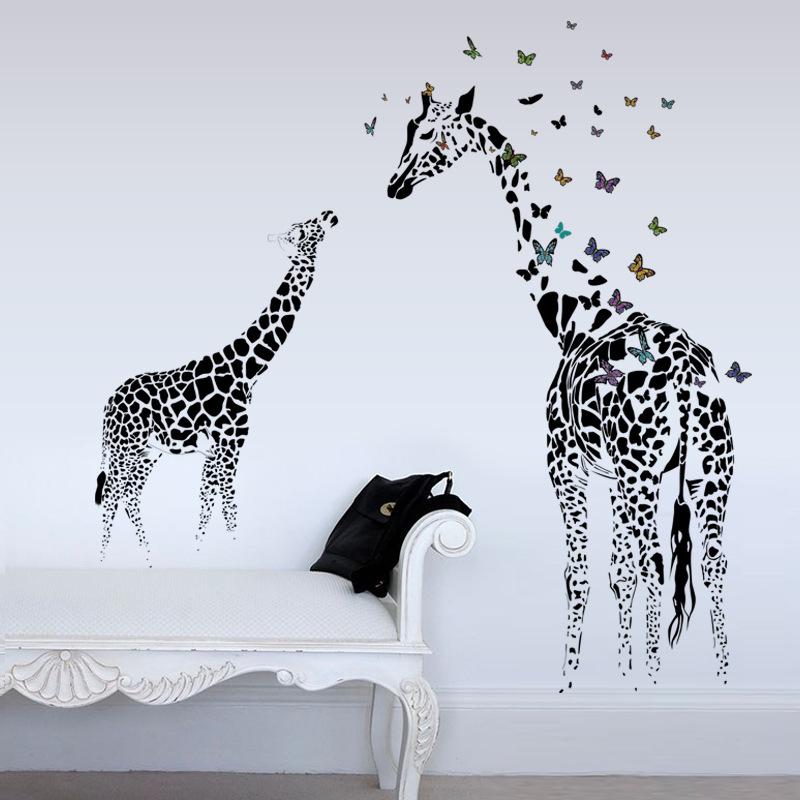 Creative Giraffe Pattern Wall Stickers Decals Murals Home Bedroom Decor At Affordable S Free Real Reviews With Photos Joom - Giraffe Pattern Wall Stickers Creative Giraffe Pattern Wall Stickers Decals Murals Home Bedroom Decor At Affordable S Free Real Reviews With Photos Joom - Giraffe Pattern Wall Stickers
