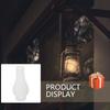 1Pcs Glass Craft Lamp Cover Exquisite Frosted Finish Wall Lamp Shade Retro Light Cover Easy Install Decorative Living