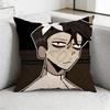 VVincent RRody DDead PPlateS Pillow Case Sofa Living Room Bedroom Headboard Backrest Cushion Square Cushion Nap Time