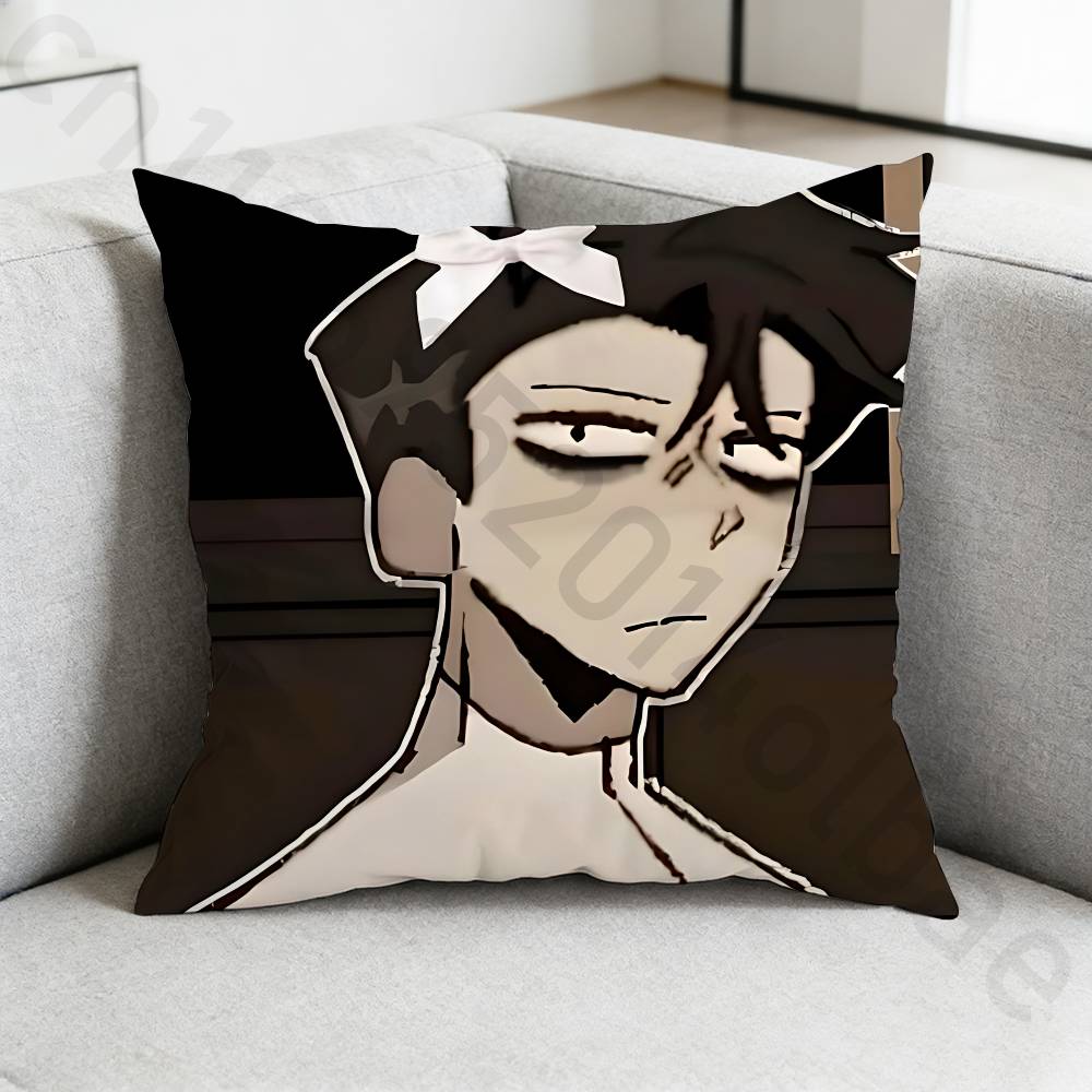VVincent RRody DDead PPlateS Pillow Case Sofa Living Room Bedroom Headboard Backrest Cushion Square Cushion Nap Time