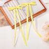 LOVEKIKI 2Pcs Long Tassel Hair Bow Hair Clips for Girl Lovely Ribbon Headwear Ins Party Ponytail Barrette Women Hair Accessories