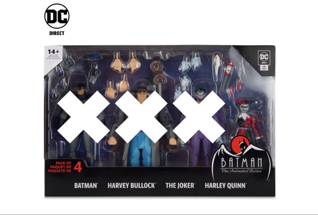 

[USED] Batman Animated Harley Quinn DC Direct McFarlane Toys