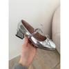 2025 Spring Autumn Women Mary Jane Shoes Fashion Butterfly-knot Shoes Casual Low Heel Dress Street Style Shoes