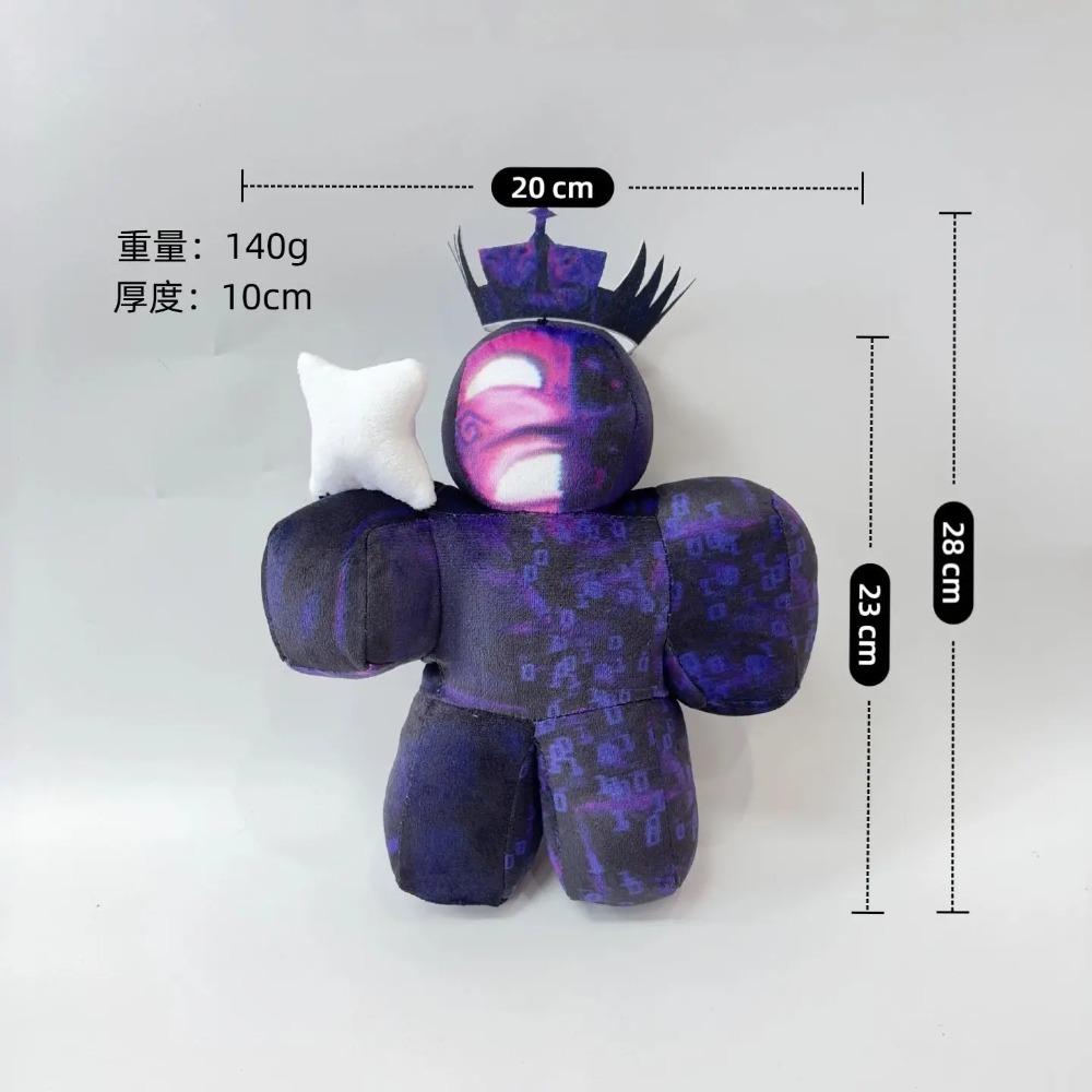 New Forsaken Gubby Chance Plush Forgotten Game Peripheral Room Decoration Plush Toy Collection Model Doll Birthday Xmas Gifts