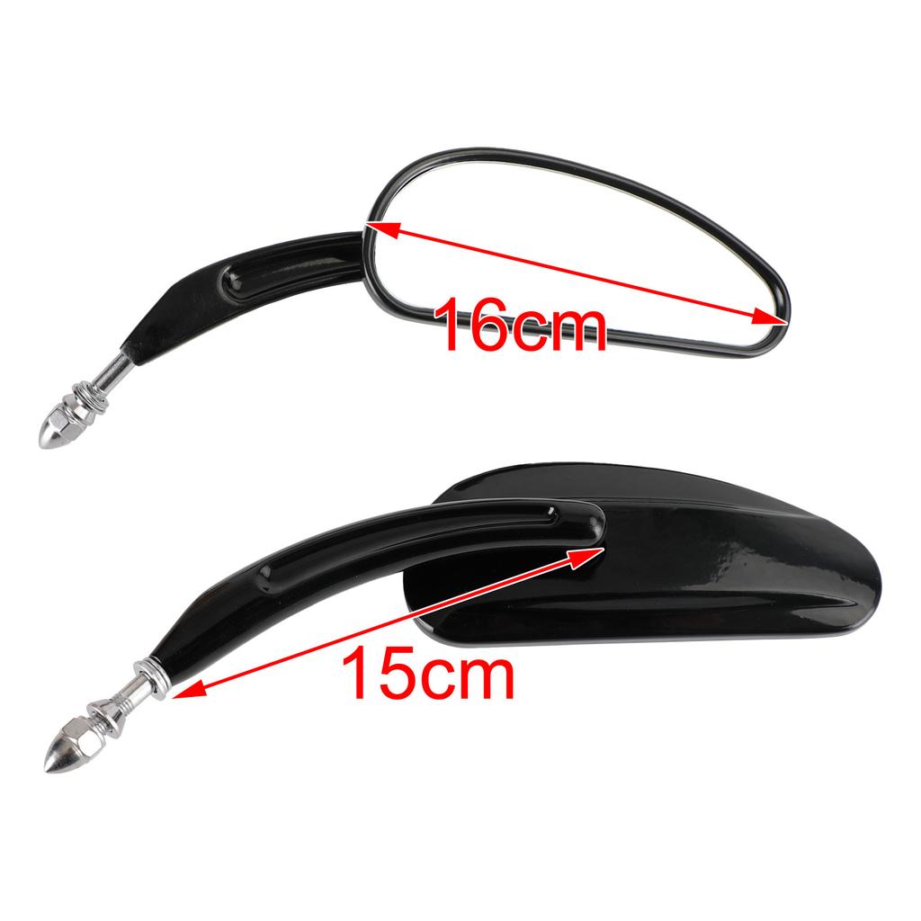 Rearview Mirrors For Sportster XL IRON 883 1200 Custom XLX XR 1000 1200 B