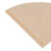 40 st Oblekta Naturliga Konformade Drip Coffee Cup Filterpapper #V02