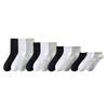 5 Pairs of Men's Spring and Autumn Pure Cotton Sports Deodorizing Running Socks