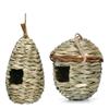 Popular Spot Straw Birdhouse Creative Handmade Birdcage Natural Landscape Garden Decoration Ecological Birdhouse Warm Supplies