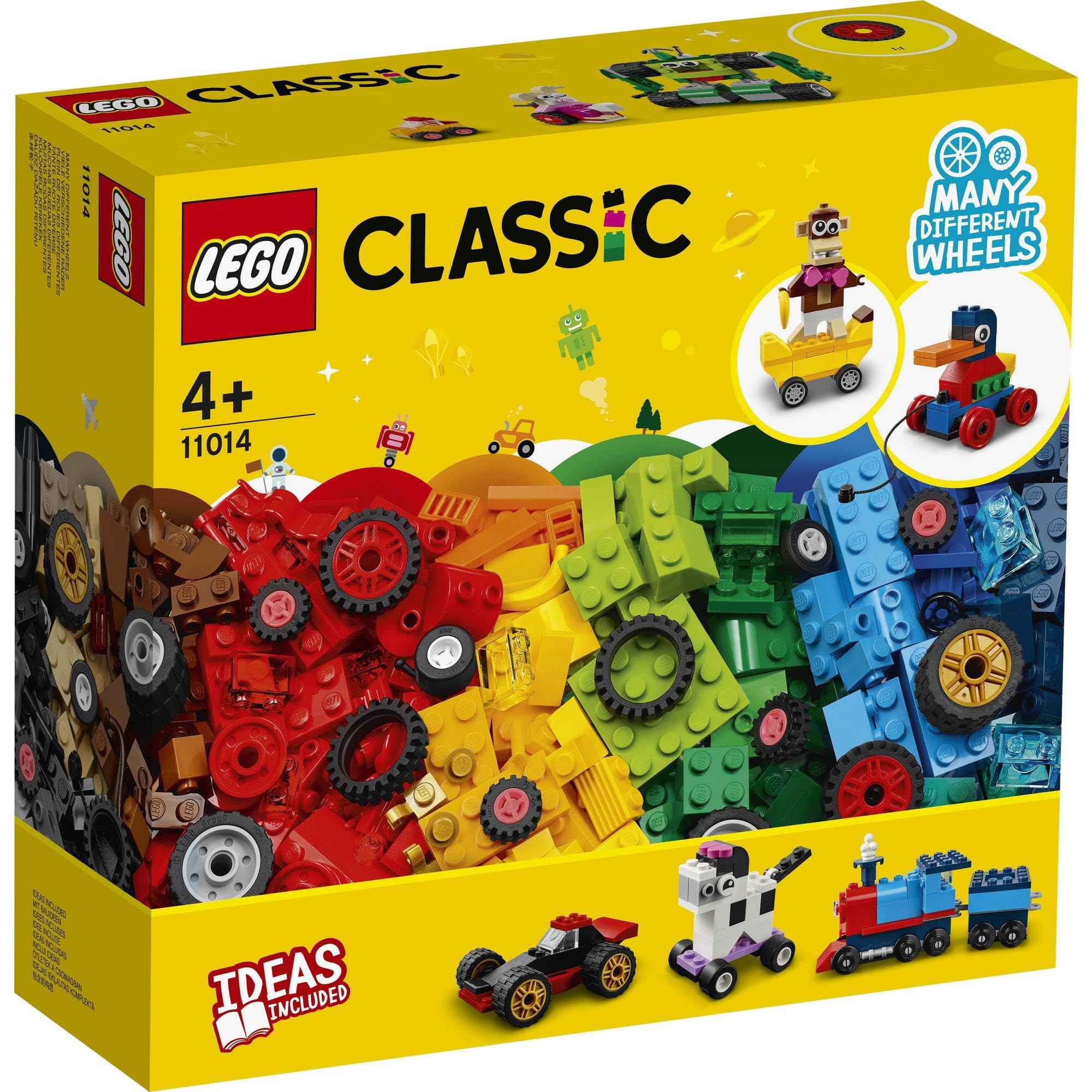 

LEGO Classic Wheels Christmas Gift 11014