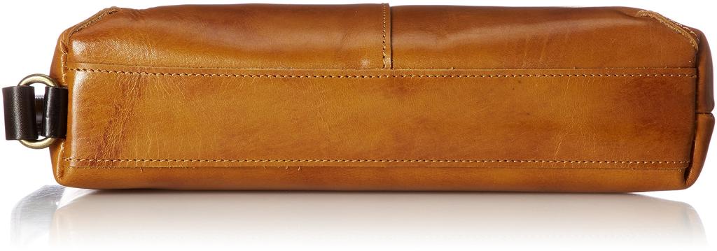 Shoulder Bag 2WAY Second Bag with Handle Top Quality Himeji Leather Made In Japan Camel [Tseha]