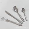 Knives, Forks and Spoons Stainless Steel Tableware Set Western Food Steak Knives, Forks and Spoons Gift Box Set