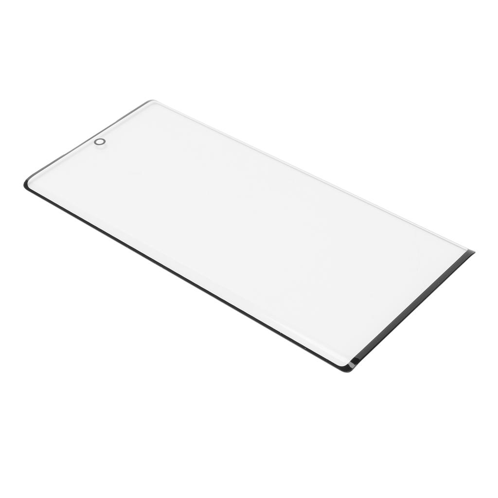 Front Outer Screen Glass Cover Replacement for Samsung Galaxy Note 10 Spare Screen Repair Kit Black