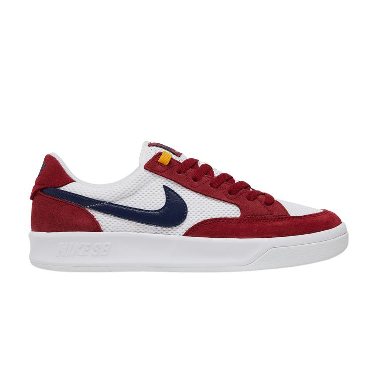 Nike Adversary SB White Pomegranate 36