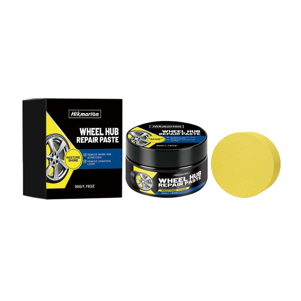Hikmarion Car Wheel Scratch Repair & Rust Care Cream