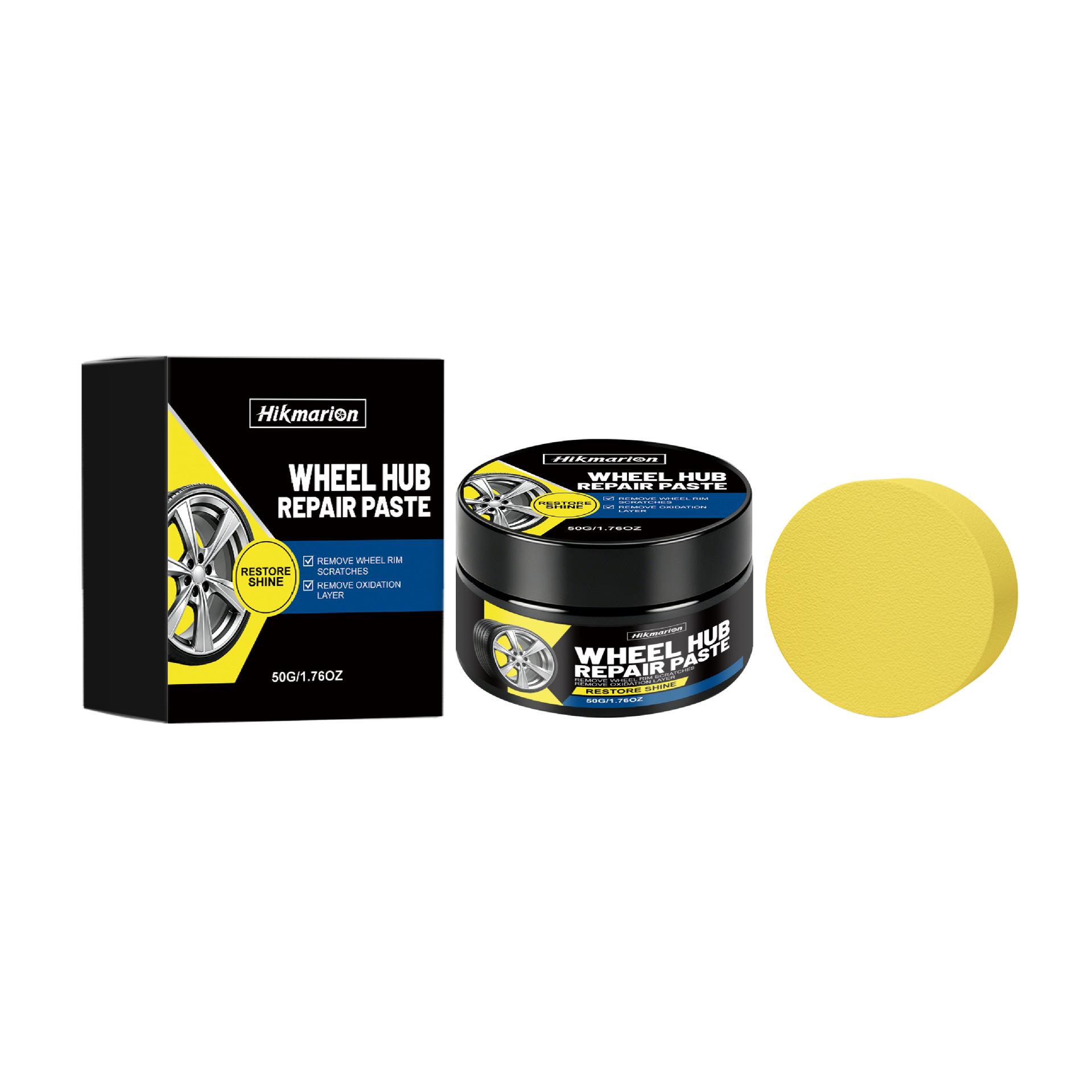 Hikmarion Car Wheel Scratch Repair & Rust Care Cream