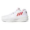 adidas Dame 8 Dame Time Unisex čības Balta Spilgti Sarkana Kodols Melna GY0384