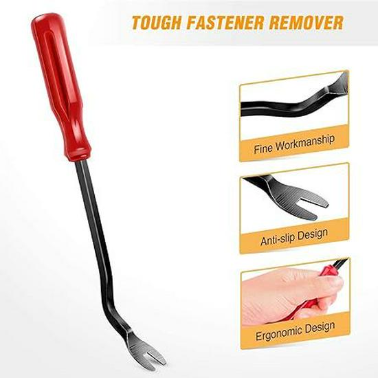 5-Piece Car Interior Trim Removal Tool Kit: Anti-Scratch Tools for Panel & Audio Dashboard