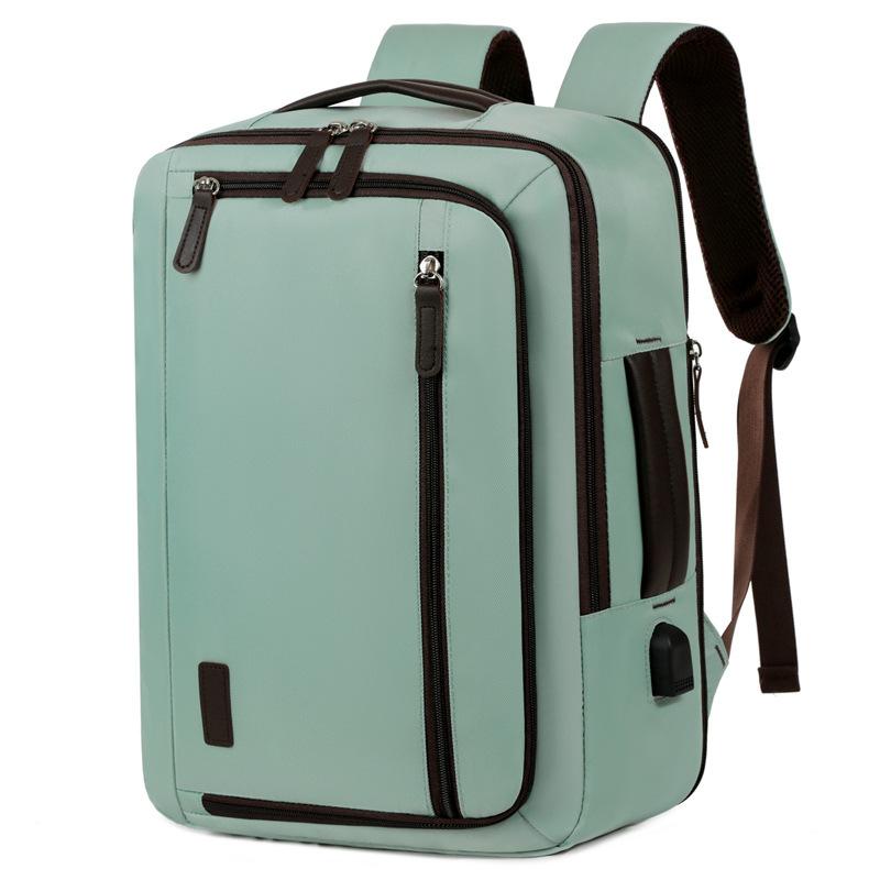 Schoolbag1011 new large-capacity expandable business computer bag multi-compartment multi-function portable casual backpack