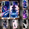 Bleach Kuchiki Byakuya Soft Phone Case For Xiaomi Redmi Note 15 14 14S 13 12 Pro Plus 12S 11 11S 11E 10 10S 11T 5G Fundas Coque