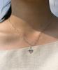 Persy Glimmer Shimmer Silver Necklace