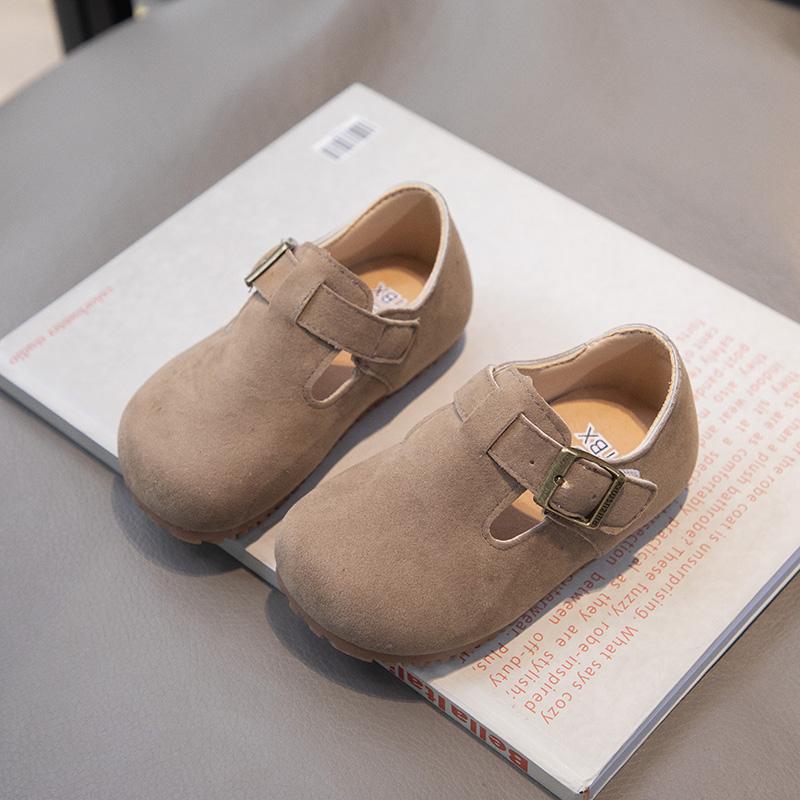 Children Casual Retro Shoes Fashion Kids Leather Shoes Britain Style Boys Moccasin Shoes Simple 2024 Autumn and Spring New