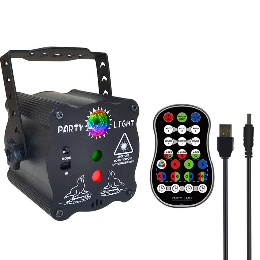 USB Mini LED Laser Party & Atmosphere Light