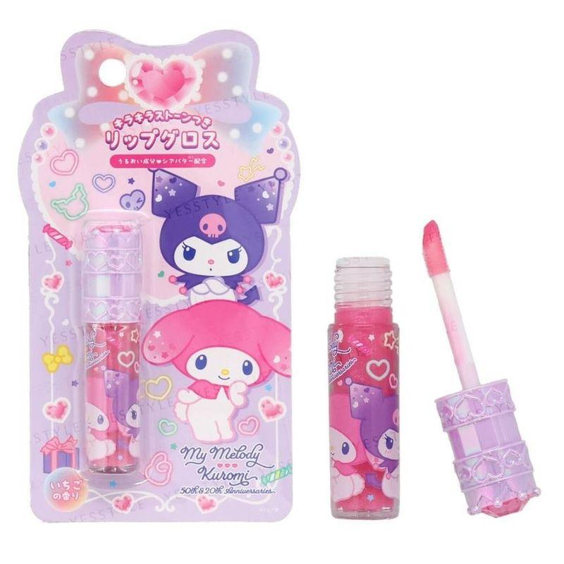 SHOBIDO - Sanrio My Melody & Kuromi Lip Gloss