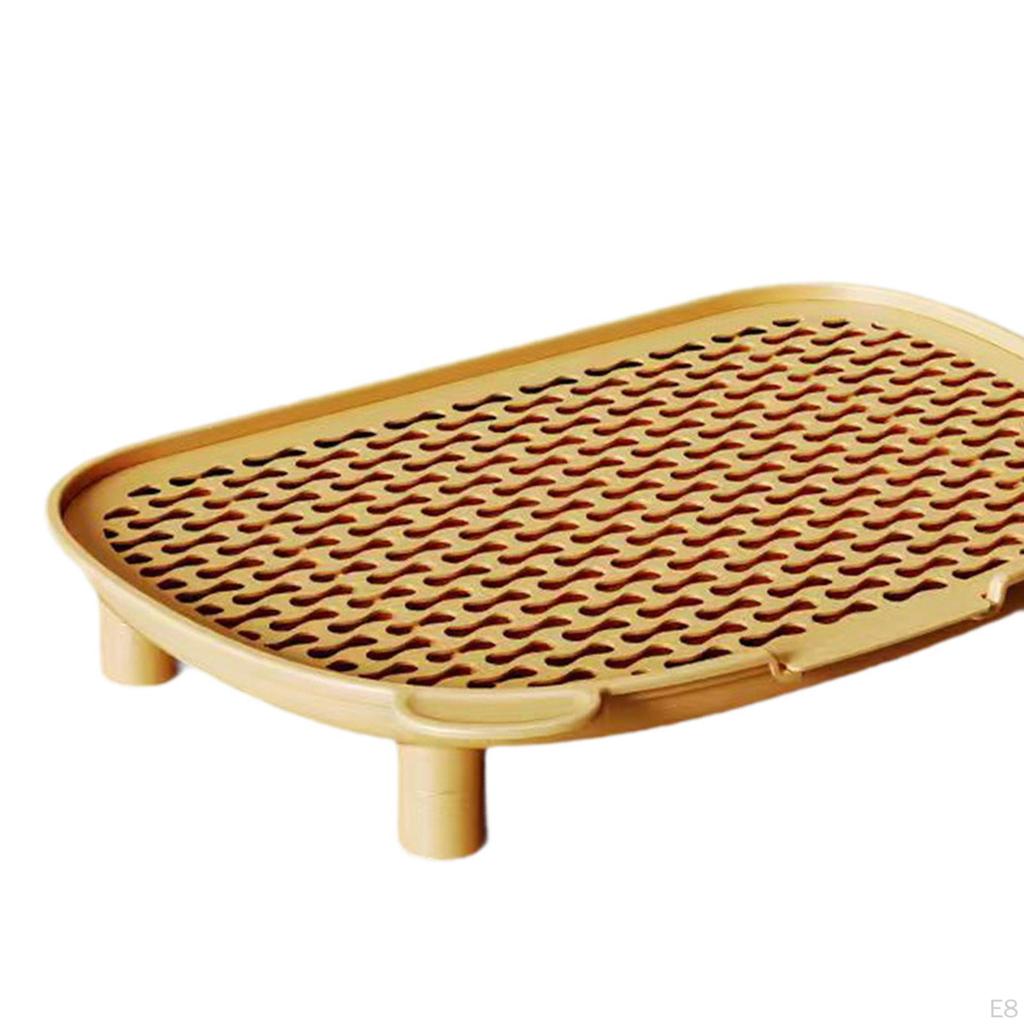 Katzentoiletten-Auffangschale für kleine & ältere Katzen